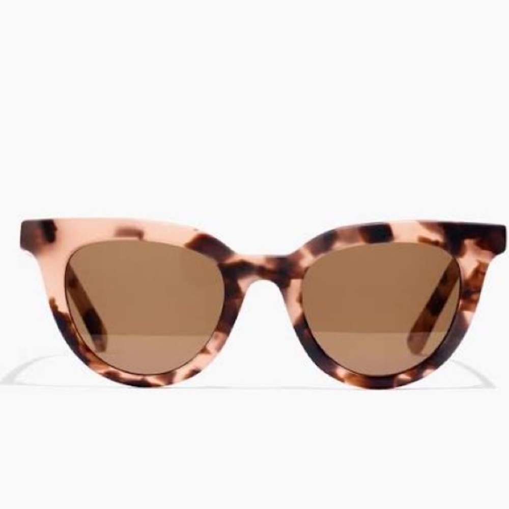 MADEWELL Adrian Sunglasses in Pink